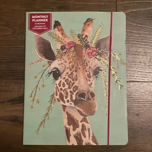 2024 Orange Circle Studio 9.5x 7.5 Monthly Calendar